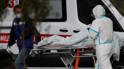 22420 إصابة جديدة بفيروس كورونا في روسيا و798 حالة وفاة