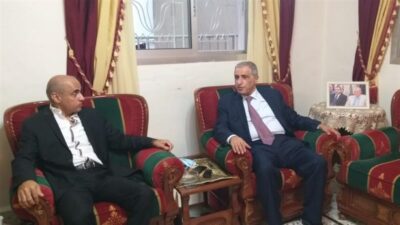 قاسم هاشم بحث أوضاع مستشفى حاصبيا وشكر للعراق مبادرتها