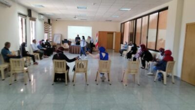 دورة تدريبية صحية في بعلبك عن الأمراض الانتقالية