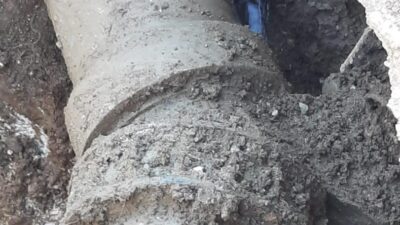 مصلحة الليطاني: فرق صيانة ري مشروع صيدا جزين تعمل لاصلاح عطل الشبكة الرئيسية