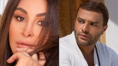 إليسا تعزي رامي صبري بوفاة شقيقه بهذه الكلمات