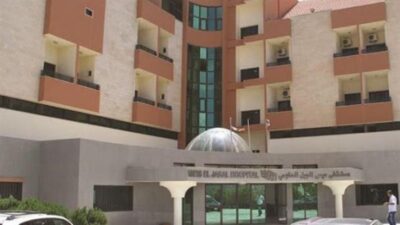 مستشفى ميس الجبل الحكومي شكر لمدير منشآت الزهراني مساعدته في تأمين المازوت