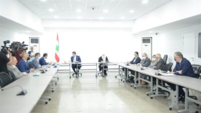 كنعان بعد استقبال وفد “المستقبل”: موقفنا ثابت برفع كل الحصانات من خلال التصويت في جلسة نيابية