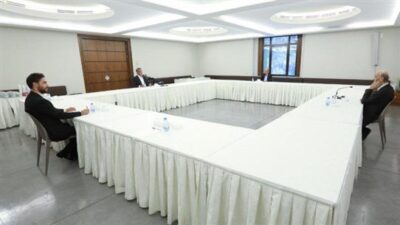 جعجع التقى الأحدب والأب الأسمر… وشمعون: مبادرة جديدة للمّ شمل الأسرة اللبنانيّة