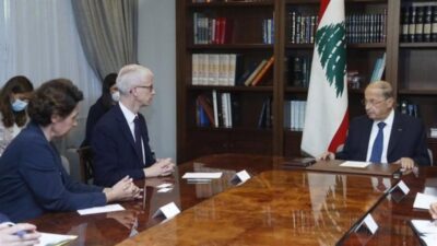 عون: لبنان يُتابع بامتنان جهود ماكرون لمساعدته على الخروج من أزمته