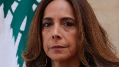 عكر عرضت الاوضاع مع سفيرة ايطاليا والتقت لجنة أهالي الشهداء وحنفي