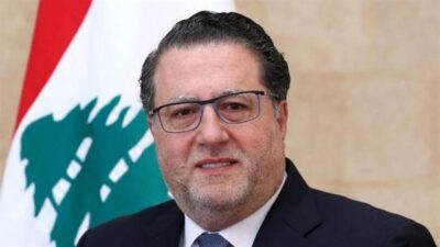 شقير بحث مع سفير أنغولا في تنمية العلاقات الاقتصادية