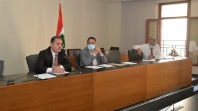 حواط: قطاع الاتصالات أولوية وممنوع أن تتوقف أي محطة عن العمل