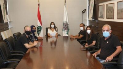 عكر استقبلت لجنة أهالي شهداء المرفأ