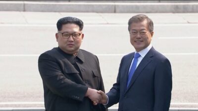رسائل متبادلة بين كيم والرئيس الكوري الجنوبي