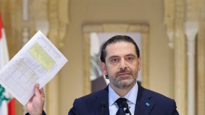 الحريري عاد الى بيروت.. حسم الاعتذار او تشكيلة حكومية جديدة؟