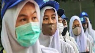 حصيلة يومية قياسية لوفيات كورونا في اندونيسيا بلغت 1040 حالة.