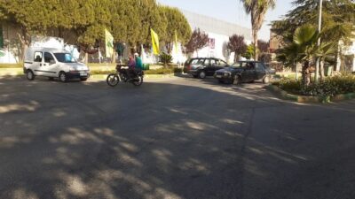قطع الطريق بكفركلا احتجاجا على انقطاع المياه
