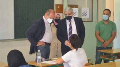 المجذوب يتفقّد سير الإمتحانات الرسمية