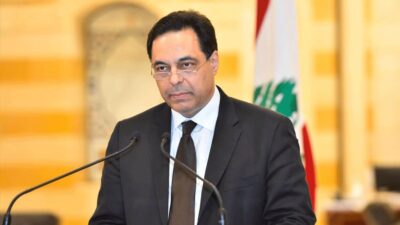 دياب: اتخذنا إجراءات نجحت في تأجيل الانفجار