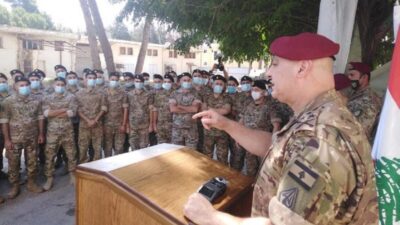 قائد الجيش: لن نسمح لأحد بزعزعة الأمن في البقاع