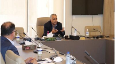 كركي اطّلع على مشروع تعزيز قدرات الضمان