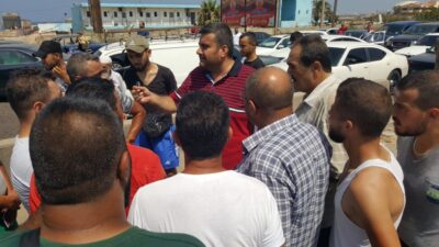اعتصام لسائقي السيارات العاملة على المازوت: إغلاق المحطات مشبوه