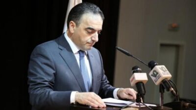 أنطوان صفير تابع موضوع كهرباء وسط كسروان مع الحايك