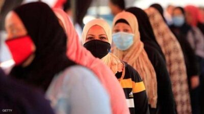 الصحة المصرية: 101 إصابة جديدة بكورونا و4 وفيات