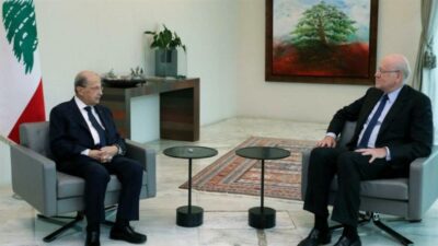 ميقاتي من بعبدا: المهلة غير مفتوحة… و”يفهم يلي بدو يفهم”!