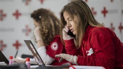 بيان طارئ للصليب الأحمر: يرجى الاتصال على هذا الرقم