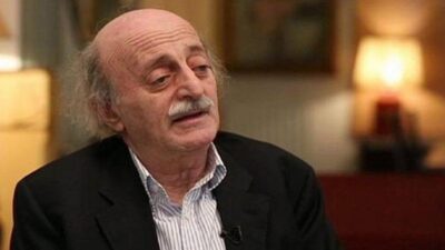جنبلاط… و”تخريب صرح طبّي”