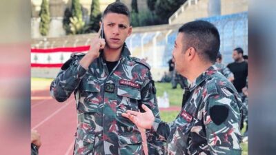 ‏السماح للسيارتين اللتين تحملان صورتي الشهيدين شربل متّى ورالف ملّاحي فقط بالمرور باتجاه مرفأ بيروت  ‎#٤_آب  ‎#انفجار_مرفأ_بيروت