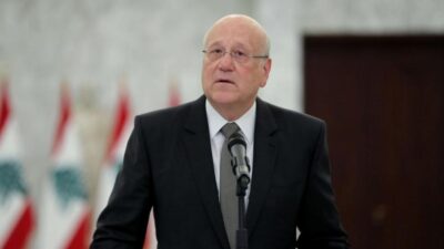 ‏وصول رئيس الحكومة المكلف ‎#نجيب_ميقاتي الى قصر بعبدا للقاء الرئيس ‎#ميشال_عون
