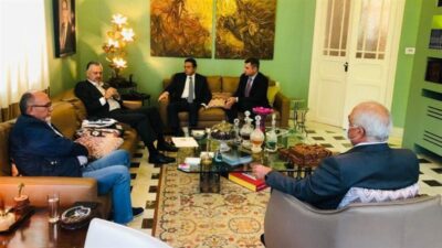 الخازن بعد لقاء وفد “المستقبل”: لرفع الحصانات وحصر الملف في المجلس العدلي