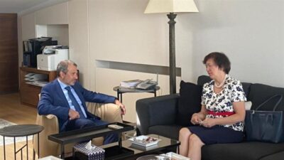 باسيل: ليتحوّل الدعم الدولي للنازحين في لبنان إلى دعم يؤمن عودتهم إلى سوريا