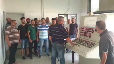 محتجّون في الجومة يقطعون مياه الشفة بسبب مصادرة صهاريج مازوت للمنطقة