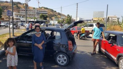 مراسل “الجديد”: محتجون يقطعون الطريق عند البحصاص مدخل طرابلس الجنوبي احتجاجا على الاوضاع المعيشية