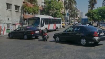 مراسل “الجديد”: اغلاق تقاطع ايليا وعند اوتوستراد الشماع في صيدا بسبب أزمة المحروقات