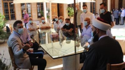 النائب جنبلاط حيا دور الجيش الضامن ودعا الى الحكمة والتعقل