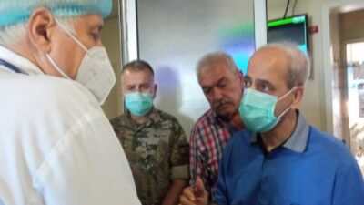 خير: اتصالات مع تركيا ومصر لنقل الحالات الخطرة