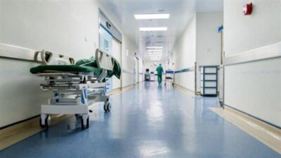 الخطر يطرق باب هذا المستشفى…