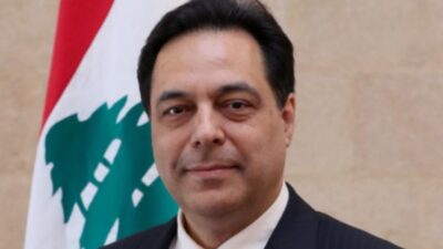 دياب عرض مع وفد فرنسي للمستجدات