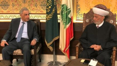 دريان أمام وفد من العشائر: نحرص على الوحدة بين أبناء خلدة والجوار