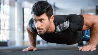 5 أخطاء شائعة في تمرين الضغط