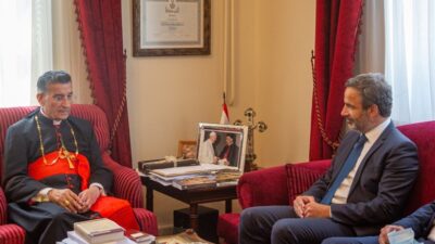معوض لـ”حزب الله”: منطق الإستقواء بالسلاح والتخوين لن يمرّ