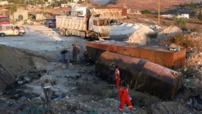 بيان جديد للصليب الأحمر بشأن انفجار عكار