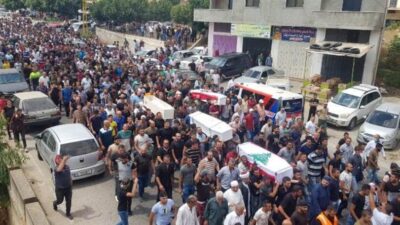 عكار تودّع عدداً من شهداء انفجار التليل