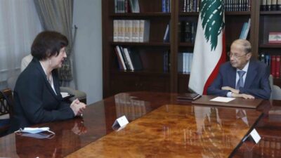 الرئيس عون للأمم المتحدة: لضمان عدم تكرار اختراق الطائرات المعادية لأجوائنا ووضع حد له
