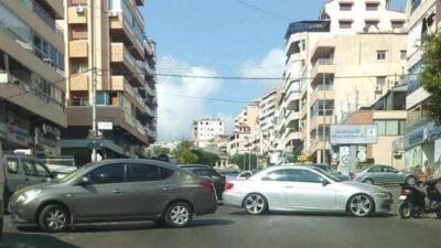 قطع طريق الهلالية احتجاجا على انقطاع الكهرباء