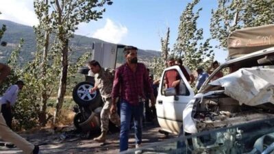 جرحى في حادث سير بالبقاع الغربي