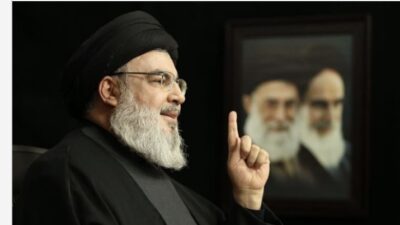 نصر الله ينعي الحل الإيراني