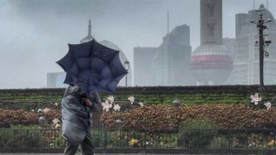خسائر اقتصادية جسيمة في الصين بسبب الأمطار الغزيرة