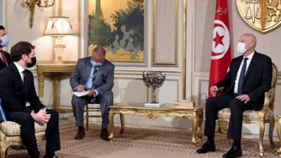 رسالة خطية من بايدن للرئيس التونسي.. هذا ما جاء فيها