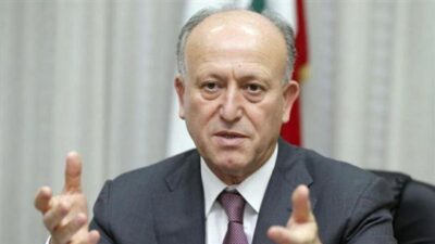 ريفي: ليكن 4 آب يوم السيادة والحرية للبنان الوطن